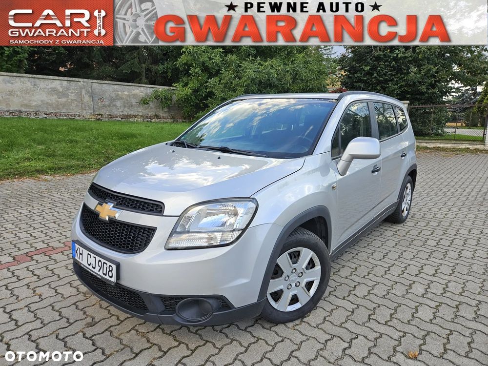 Chevrolet Orlando 1.8 LS - 2