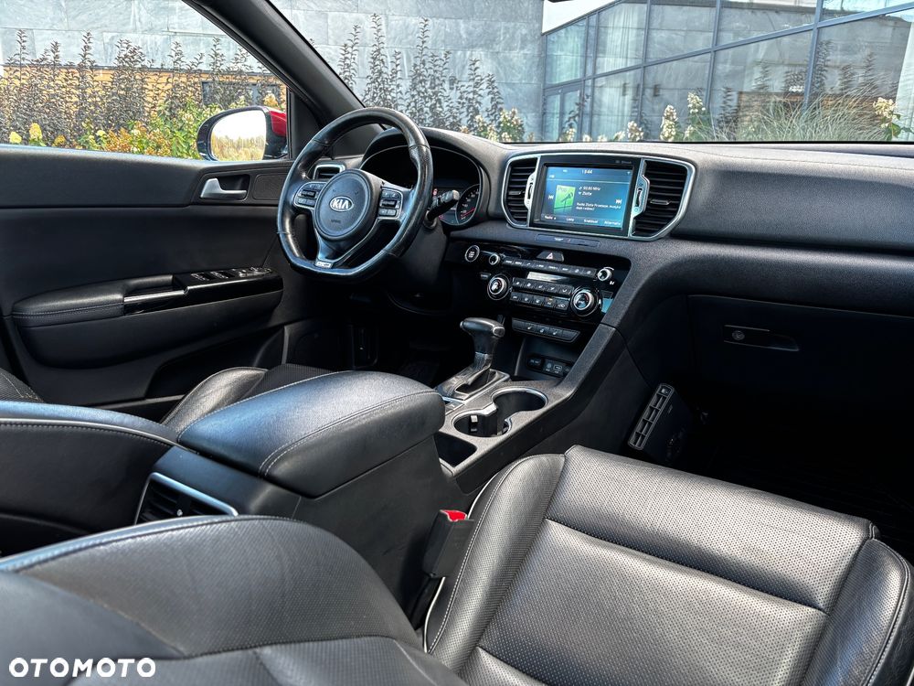 Kia Sportage 2,0 CRDI AWD GT Line - 14