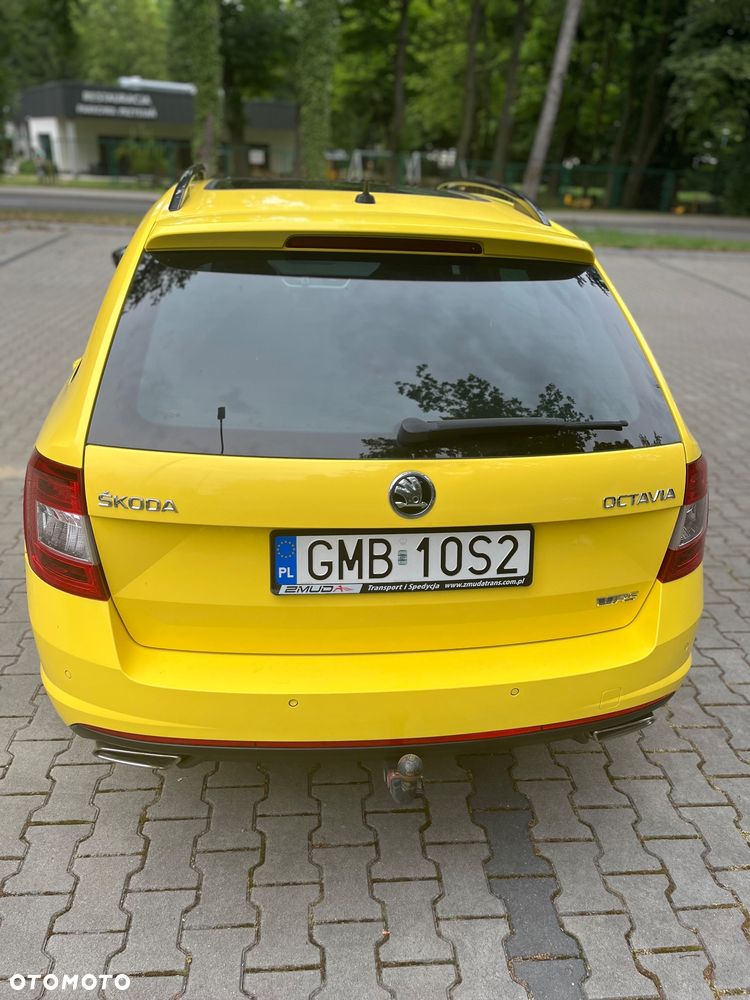 Skoda Octavia 2.0 TDI RS - 5