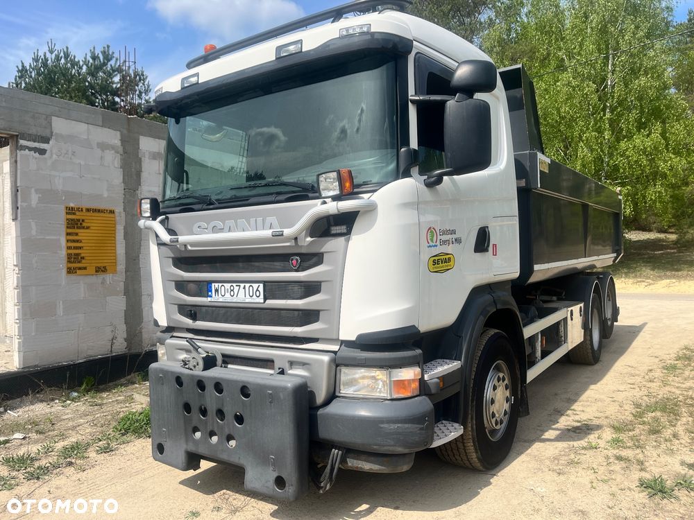 Scania G400 - 1
