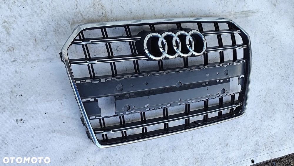 GRILL ATRAPA CHŁODNICA PRZÓD CHROM AUDI A6 C7 LIFT 2014- 4G0853653T - 8