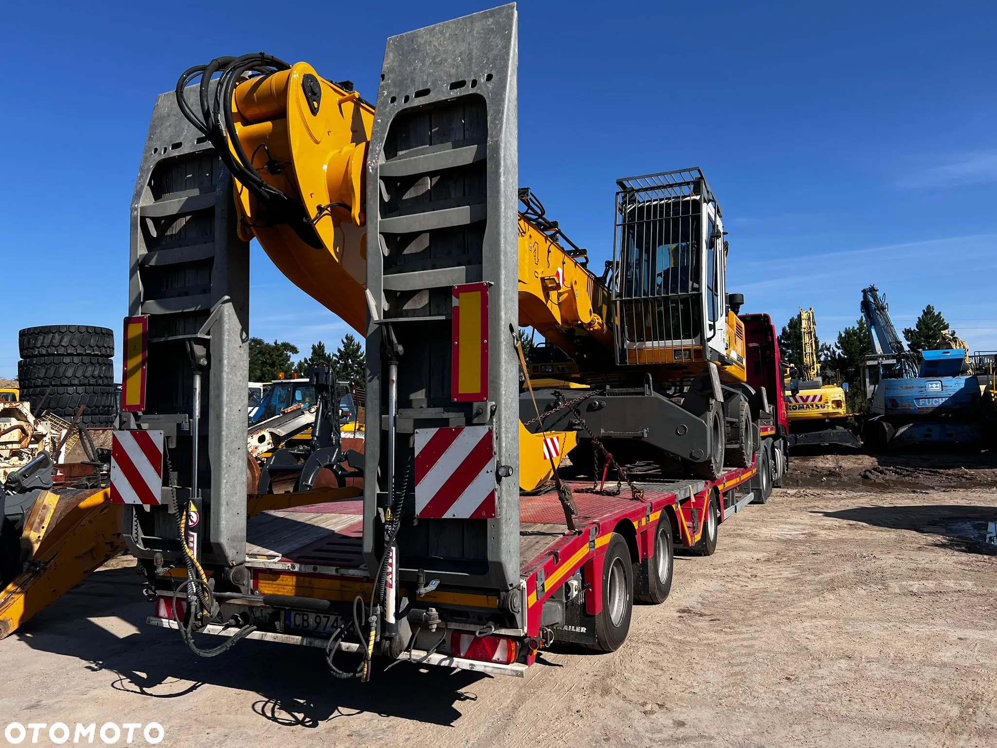 Iveco Stralis 500 EURO 5, 3 osie homologacja DMC 60T + naczepa MAX Trailer mulda + rozciągana + poszerzenia - 10
