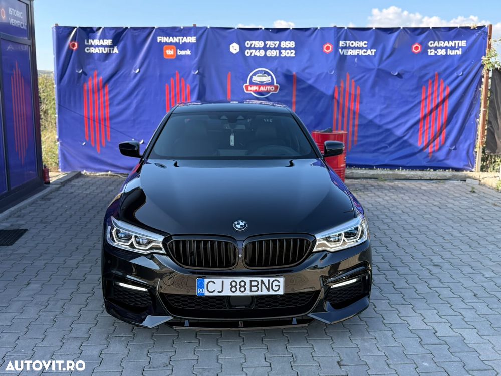 BMW Seria 5 520d Aut. M Sport Edition - 4