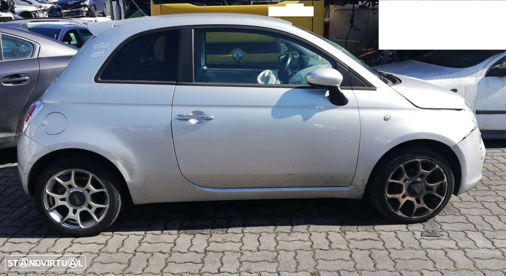 Peças Fiat 500 2009 - 2
