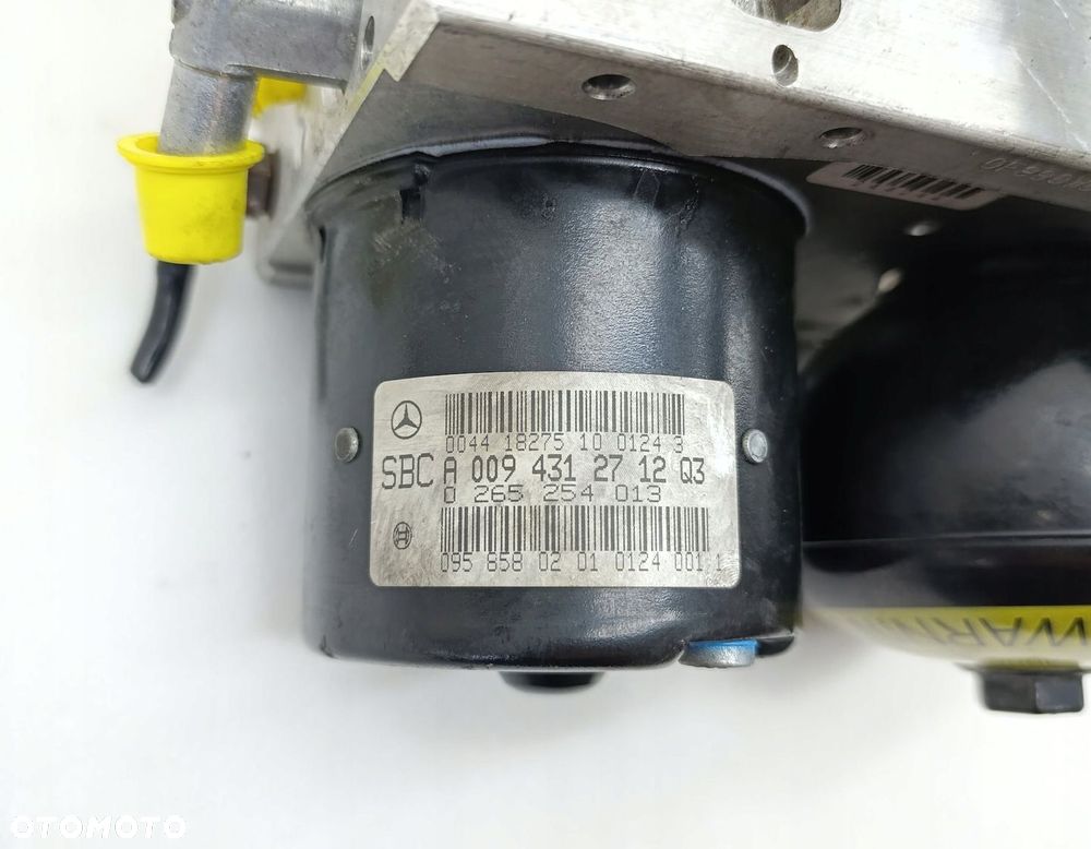 POMPA ABS MERCEDES W211 0265960061 A0094312712Q3 - 4