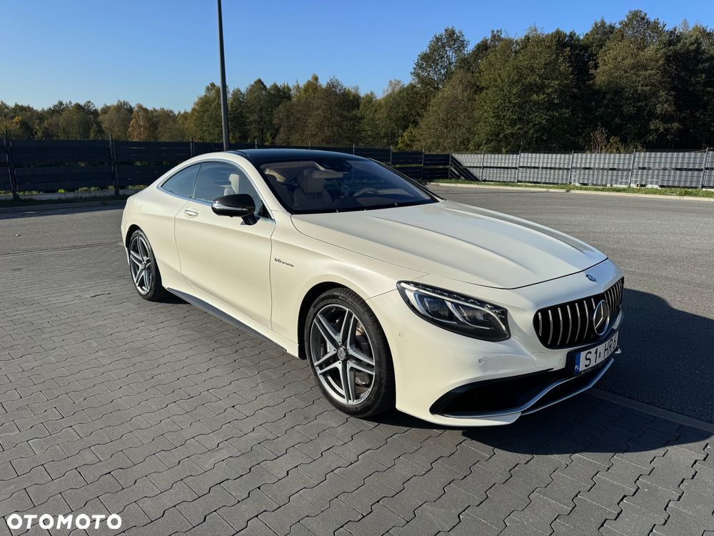 Mercedes-Benz Klasa S 63 AMG Coupe 4-Matic - 3