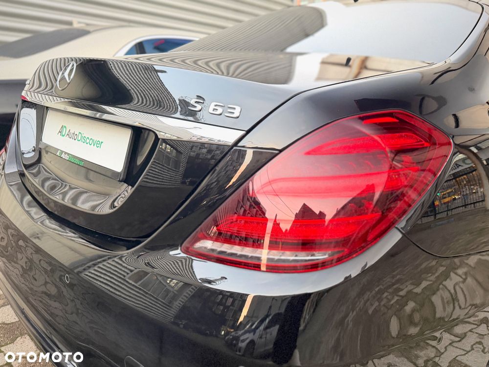 Mercedes-Benz Klasa S 63 AMG L 4Matic+ AMG Speedshift 9G-MCT - 12
