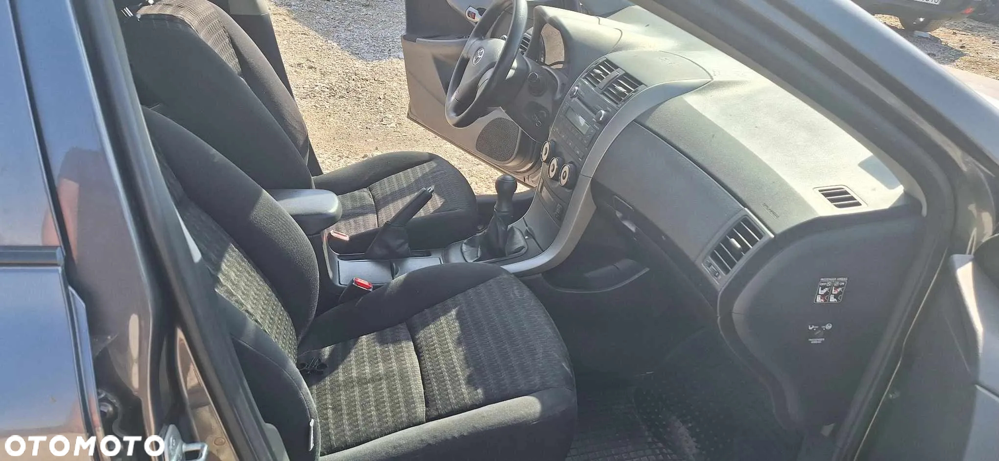 Toyota COROLLA E15 1G3 słupek próg prawy lewy - 7