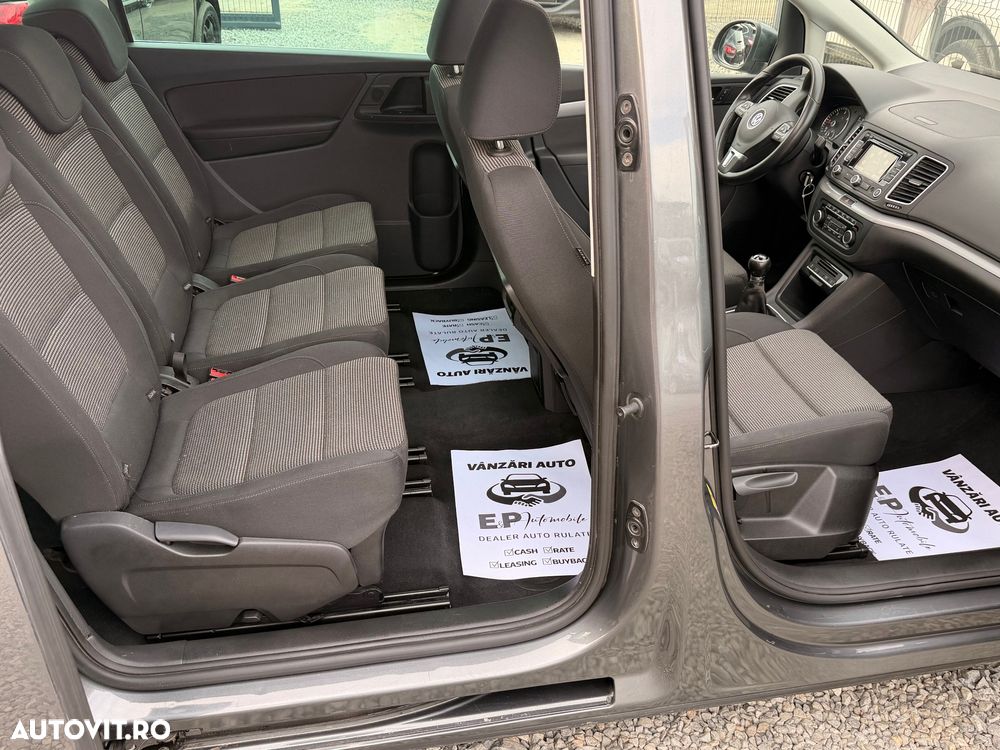 Volkswagen Sharan 2.0 TDI BlueMotion Technology Cup - 13