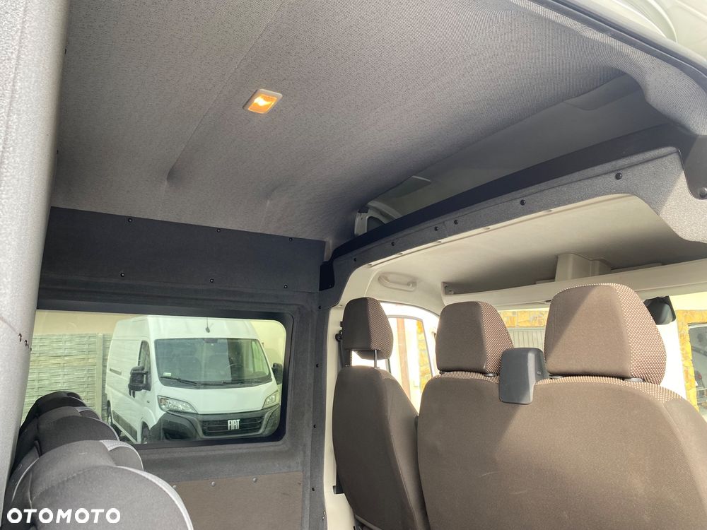 Peugeot BOXER L3H2, brygadowy, 6-osobowy, zakupiony w salonie w Rzeszowie, bezwypadkowy, serwisowany - 14