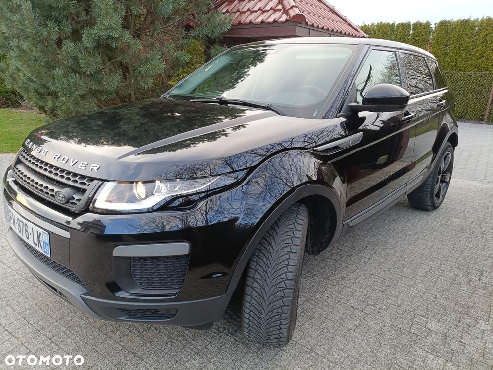 Land Rover Range Rover Evoque eD4 Pure - 17