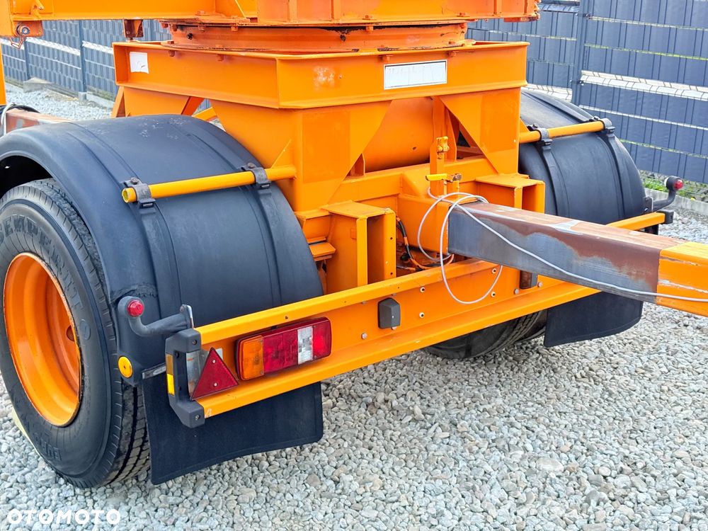 Fliegl * Przyczepa Dłużyca * Unterholzner * 10 Ton * Jak Nowa * Sprowadzona * Energetyka * - 14