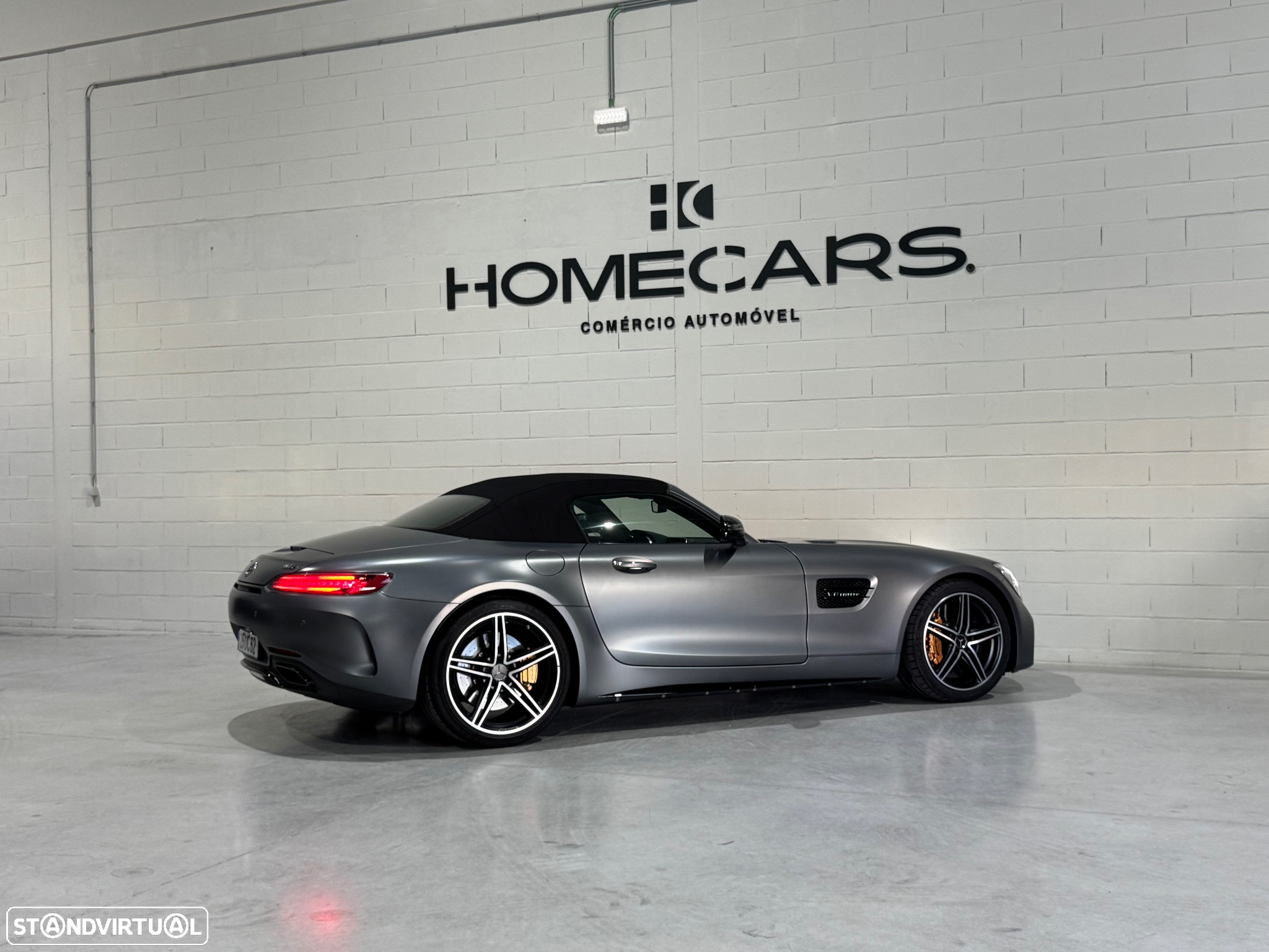 Mercedes-Benz AMG GT C - 9