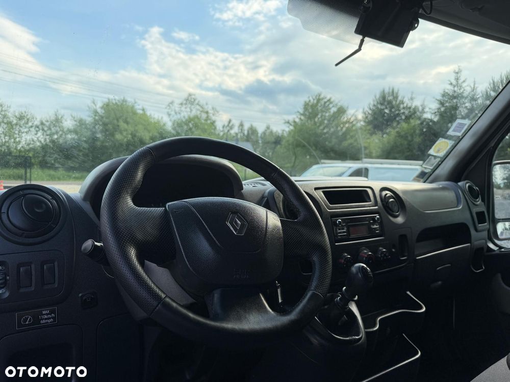 Renault Master / BRYGADÓWKA / 7 OSOBOWA / 180 TYŚ KM / BOGATA WERSJA / FV 23% / - 7
