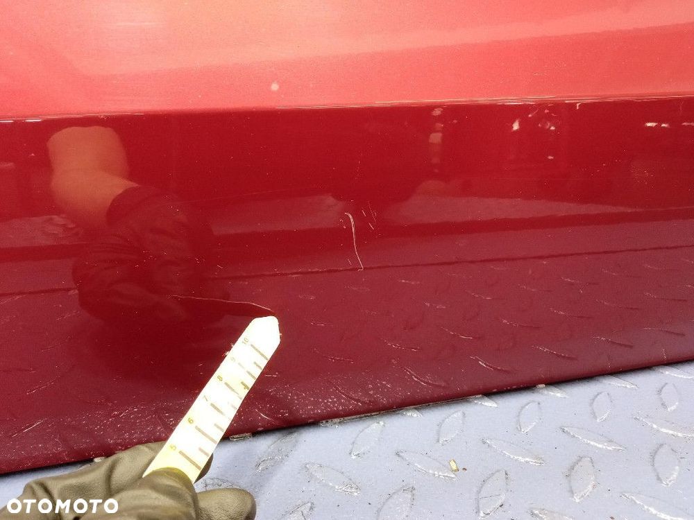 VW POLO V 6C HB 5D DRZWI PRZÓD LEWE PRZEDNIE LA3X - 7