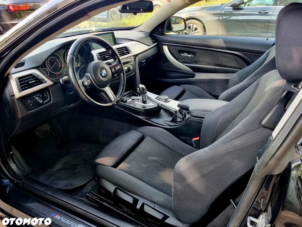 BMW Seria 4 420d Coupe Sport-Aut - 9
