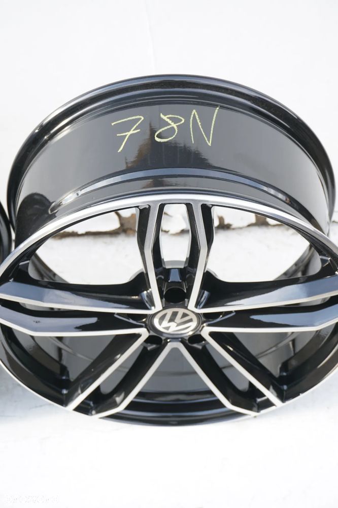 5x112 19 8,5J et45 VW stan bdb - 9