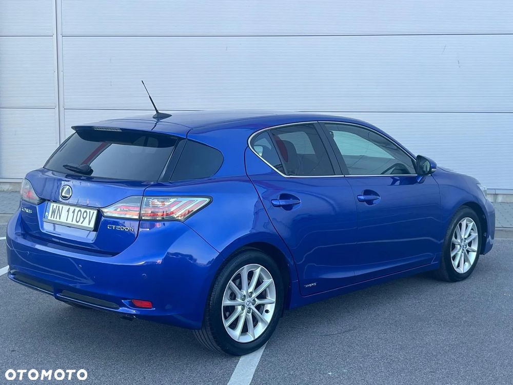 Lexus CT 200h Executive Line - 14