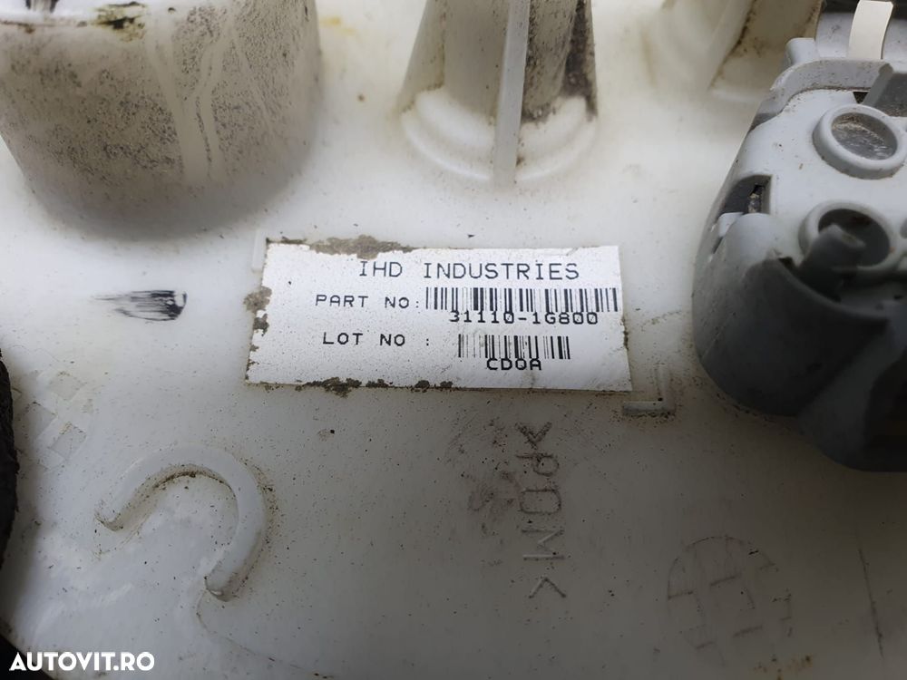 Pompa combustibil rezervor 31110-1g800 Hyundai Accent MC [2006 - 2011 - 3