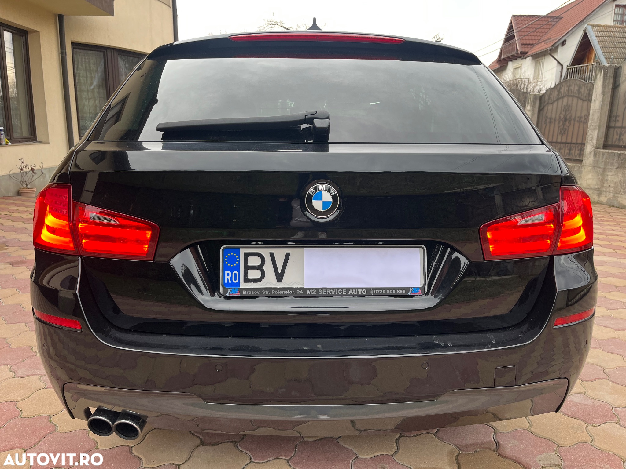 BMW Seria 5 525d Touring Sport-Aut. - 10