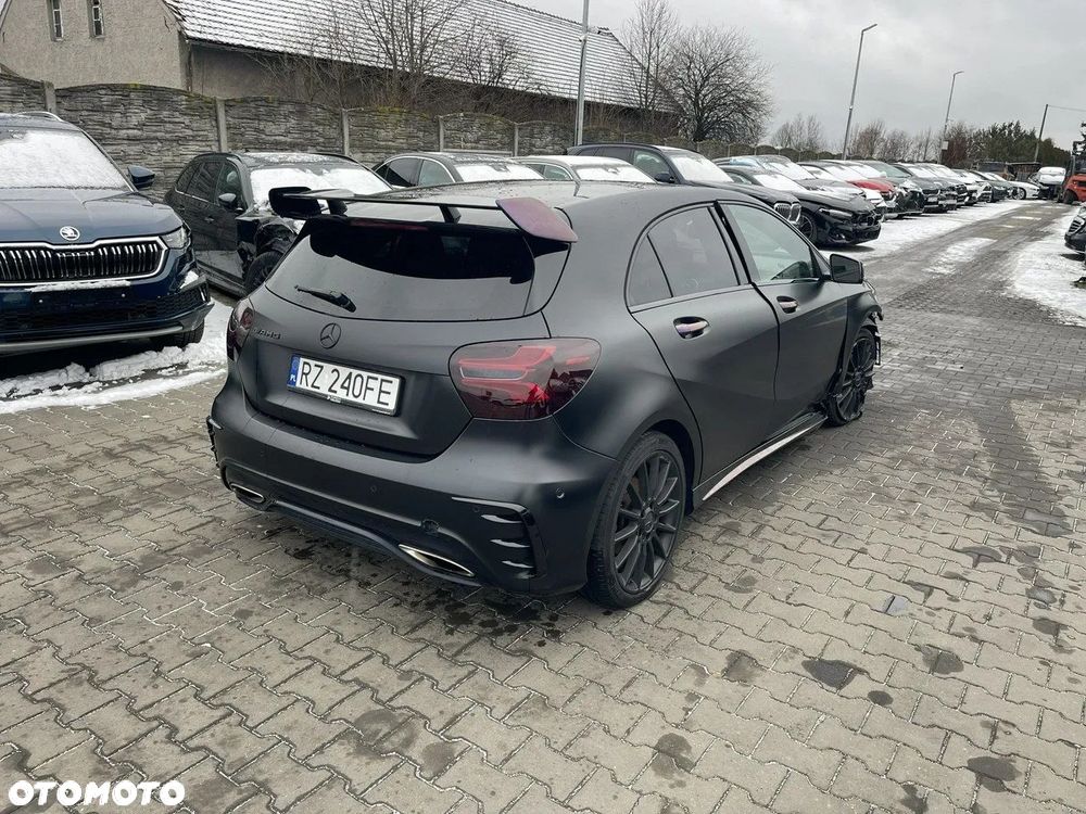 Mercedes-Benz Klasa A 160 7G-DCT AMG Line - 4