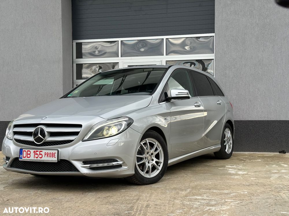 Mercedes-Benz B 180 CDI BlueEFFICIENCY Edition 1 - 12