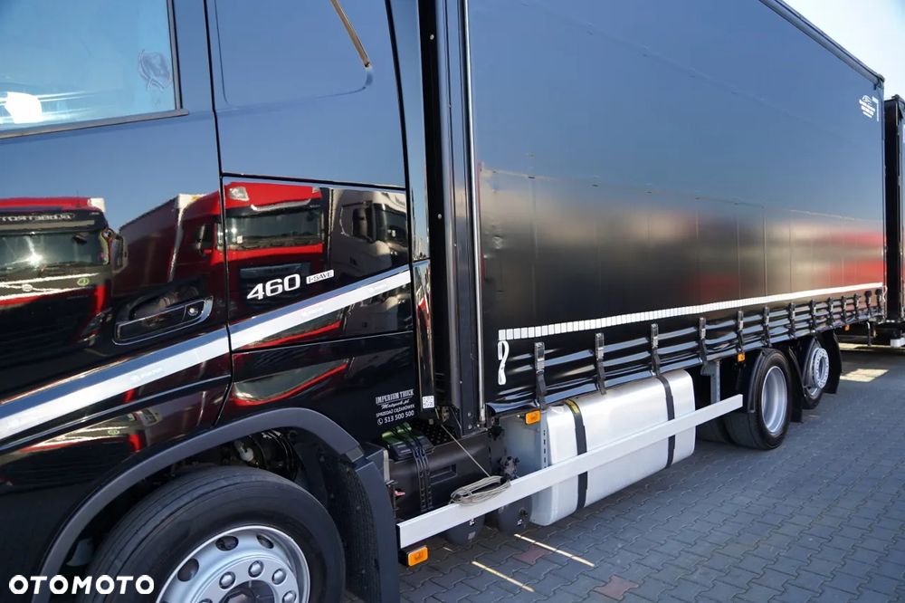 Volvo FH 460 / ZESTAW TANDEM / 120 M3 / PRZEJAZDOWY / I-SAVE / I-PARK COOL / OŚ PODNOSZONA SKRĘTNA / WIELTON - 9