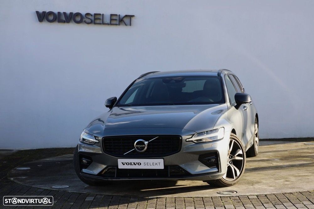 Volvo V60 2.0 B4 R-Design Geartronic - 1