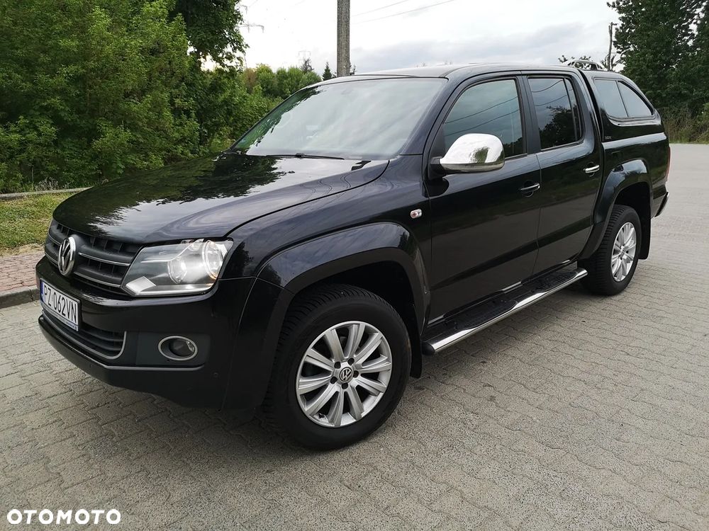 Volkswagen Amarok Double Cab 2.0 BiTDi 4MOTION Highline - 1