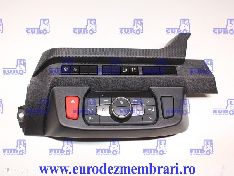 ELEMENT BORD COMANDA CLIMA DAF XF XG 2324190, 2295570 - 3