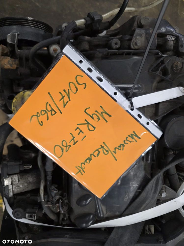 Opel M9R E780 2.0 diesel silnik kompletny z pełnym osprzętem gotowy do montażu - 6