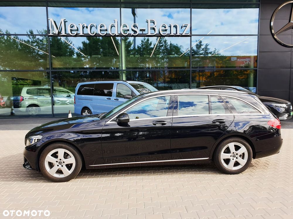 Mercedes-Benz Klasa C 180 T 9G-TRONIC Avantgarde - 5