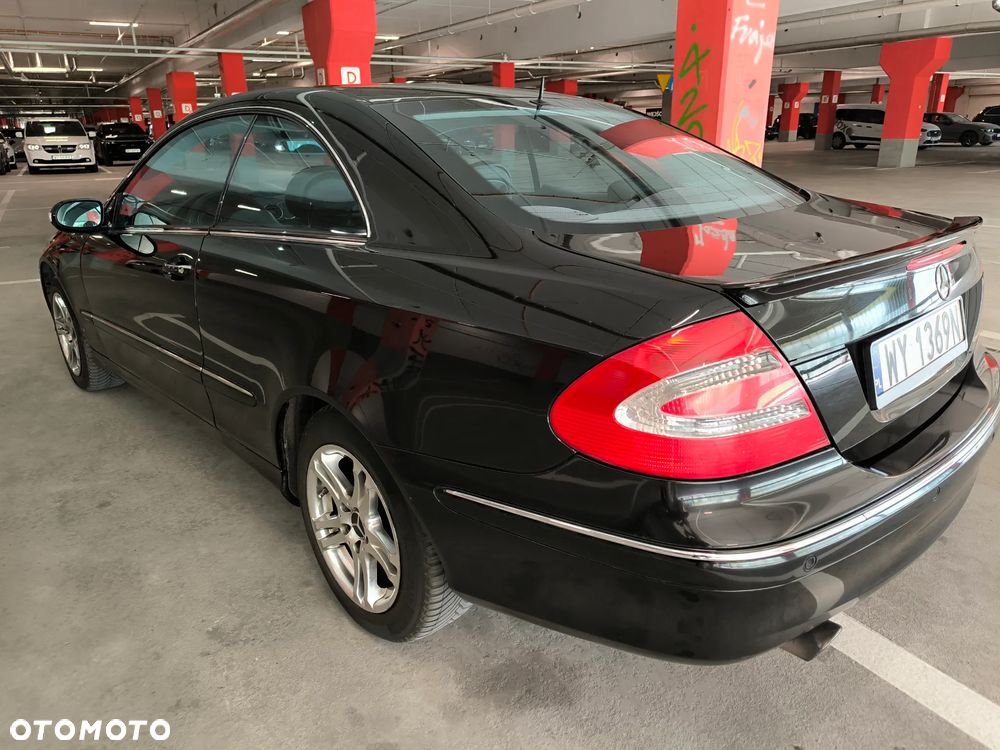 Mercedes-Benz CLK 200 Kompressor Automatik Avantgarde - 9