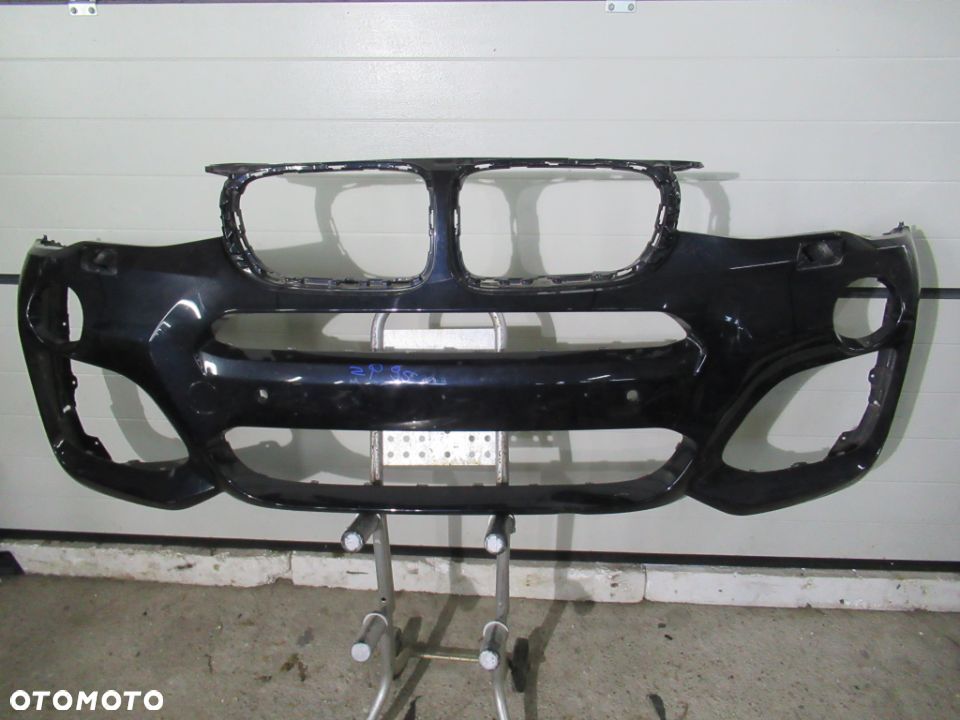 ZDERZAK PRZEDNI PRZÓD BMW X3 F25 LIFT X4 F26 M-PAKIET 2014- - 1