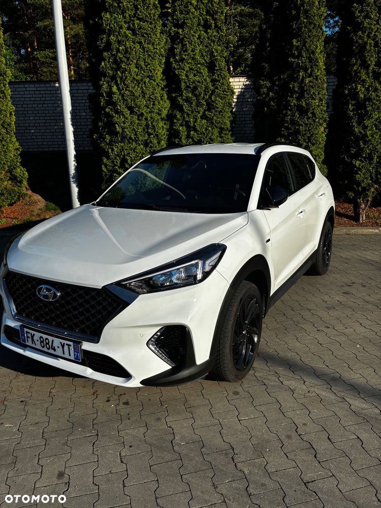 Hyundai Tucson 1.6 CRDi N Line 2WD DCT - 2