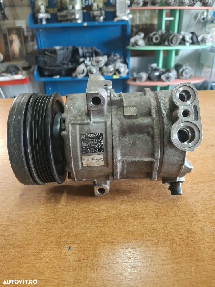 Compresor aer condiționat Opel Corsa E 1.2 1.4 benzină - 1