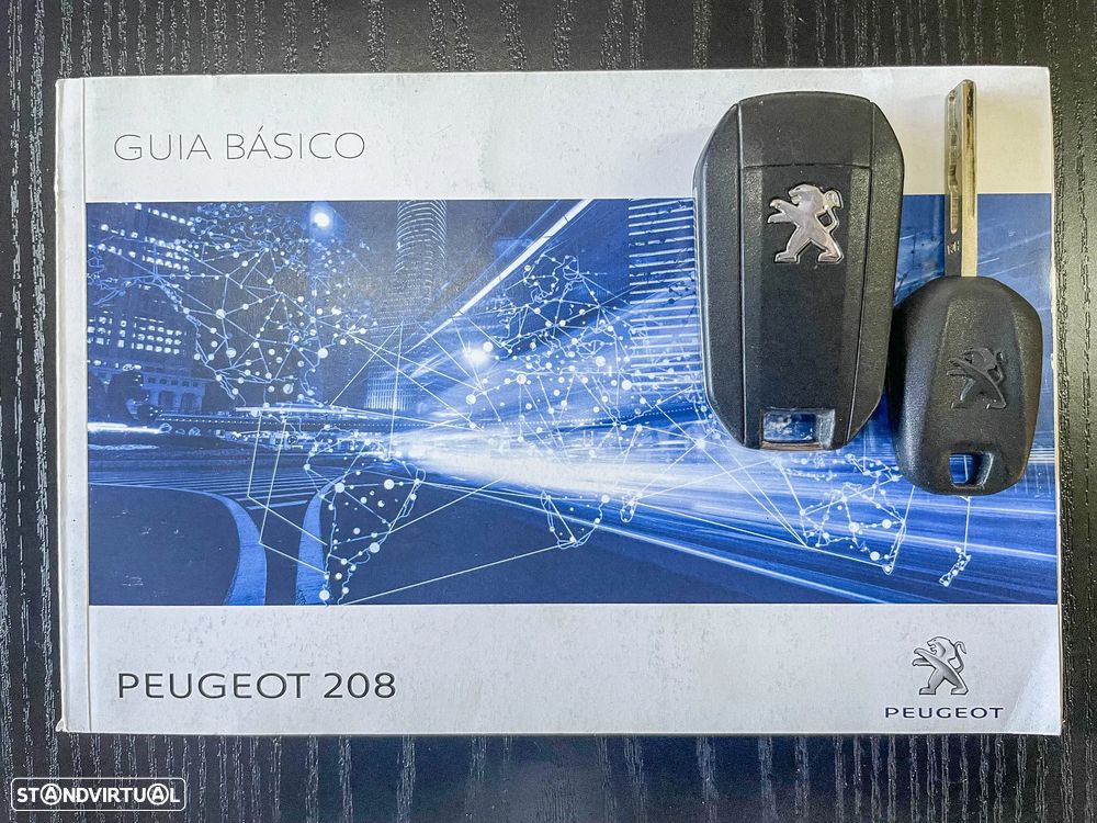 Peugeot 208 1.5 BlueHDi Signature - 38