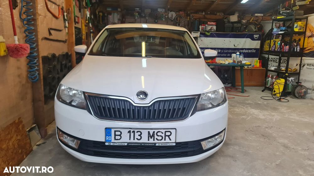 Skoda RAPID 1.6 TDI Style - 1