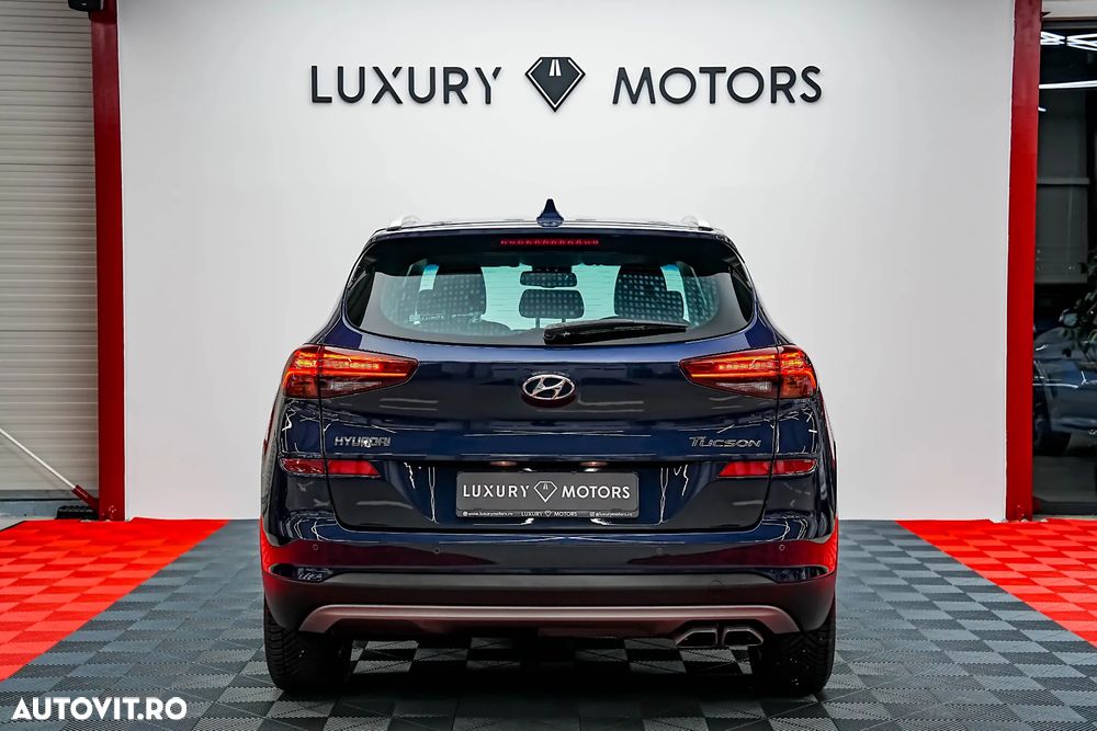 Hyundai Tucson 1.6 CRDi 48V-Hybrid 2WD DCT Select - 11