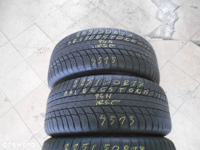 Opony 225/50r17 bridgestone blizzak lm001 6,3mm zima komplet run flat RSC - 3