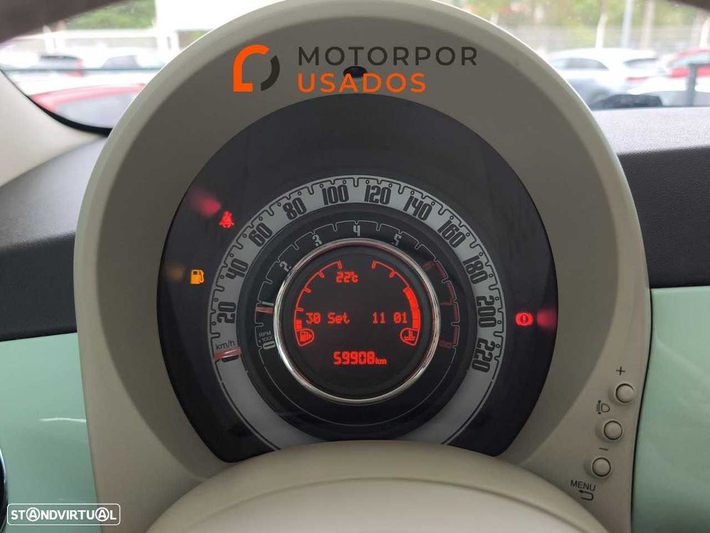 Fiat 500 1.2 Lounge - 13
