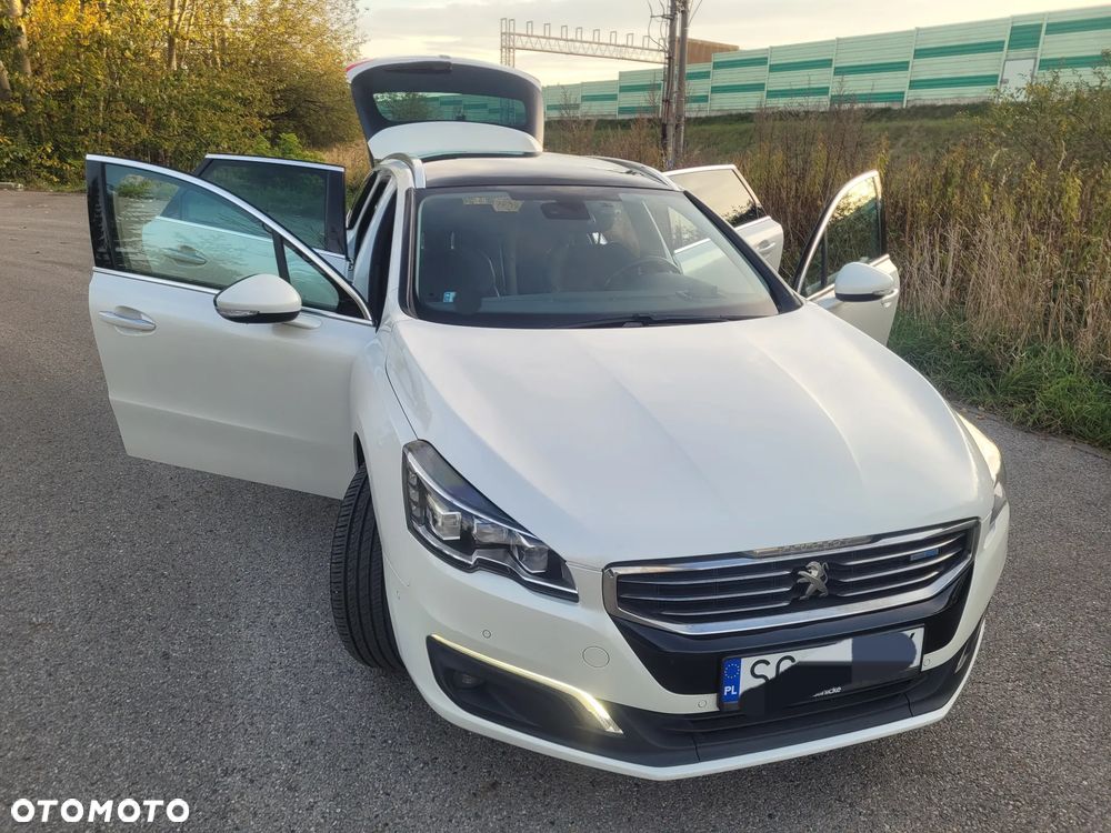 Peugeot 508 2016 photo 3