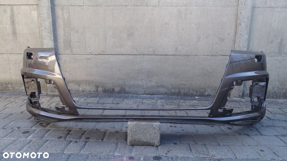 AUDI Q7 S-LINE 15/19r 4M0 - zderzak przedni - 1