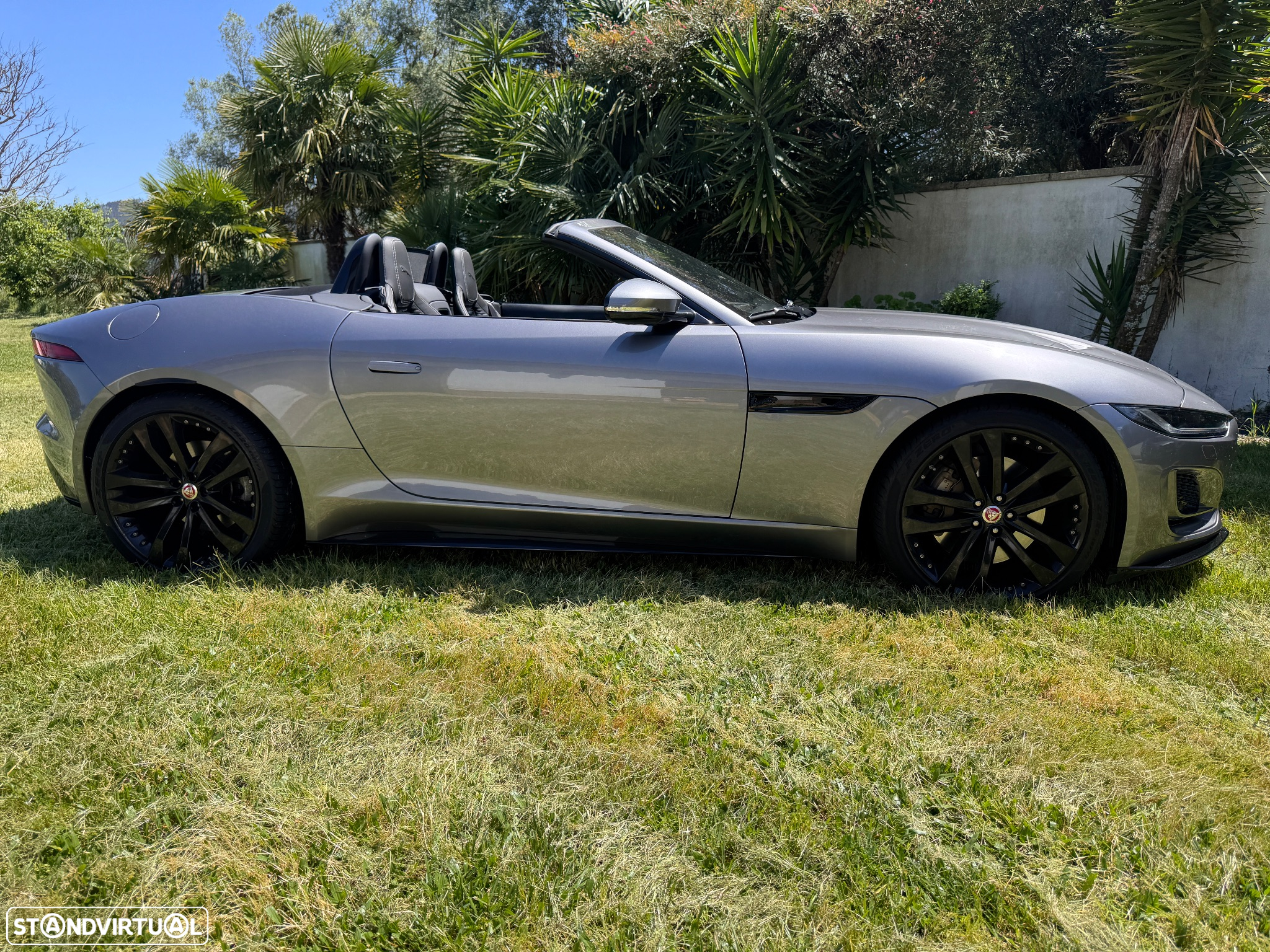 Jaguar F-Type Cabriolet P300 Aut. R-Dynamic Black - 10