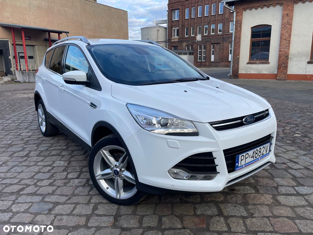 Ford Kuga 2.0 TDCi 4x4 Titanium - 2