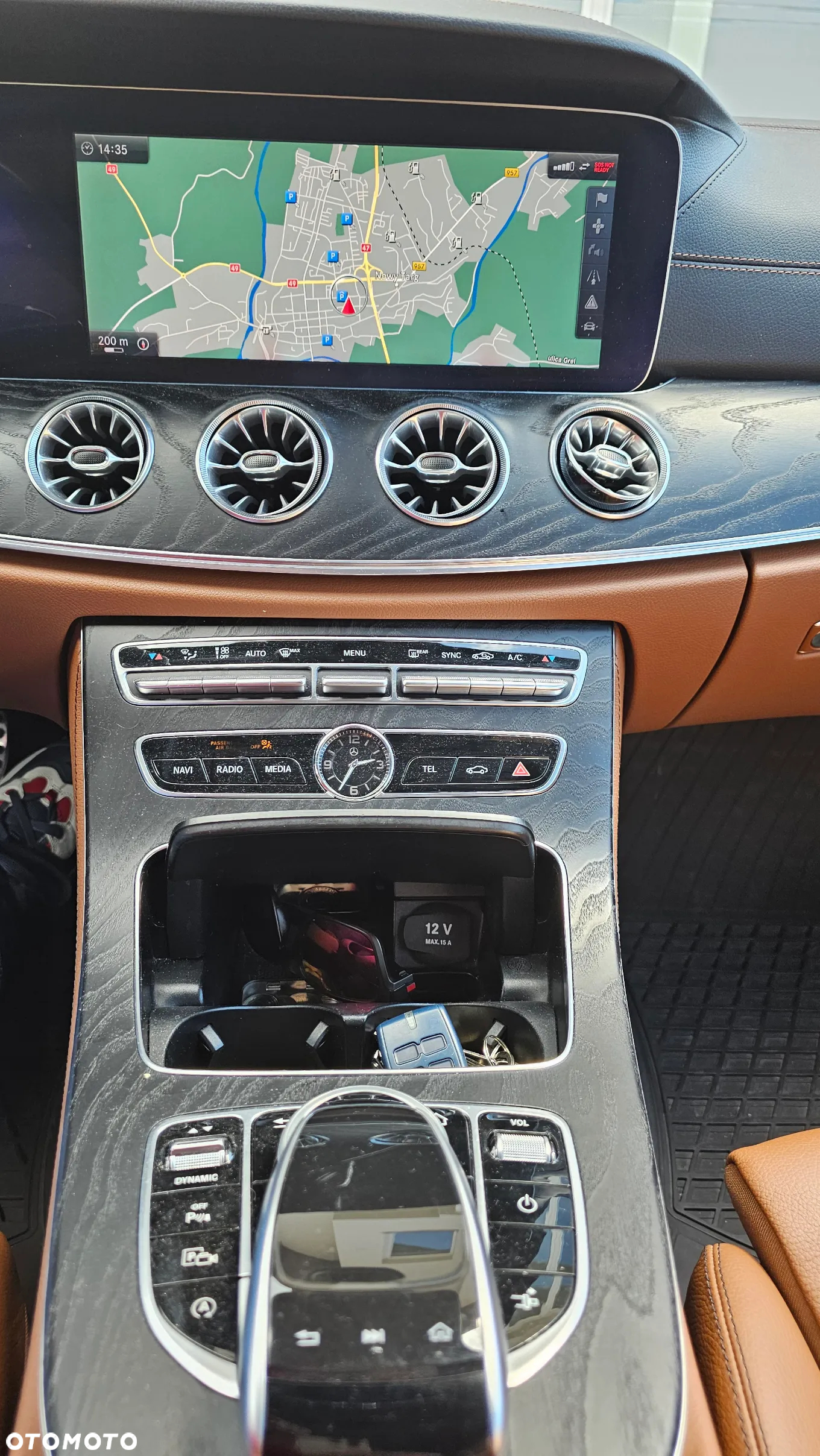 Mercedes-Benz Klasa E 400 Coupe 4-Matic 9G-TRONIC - 10
