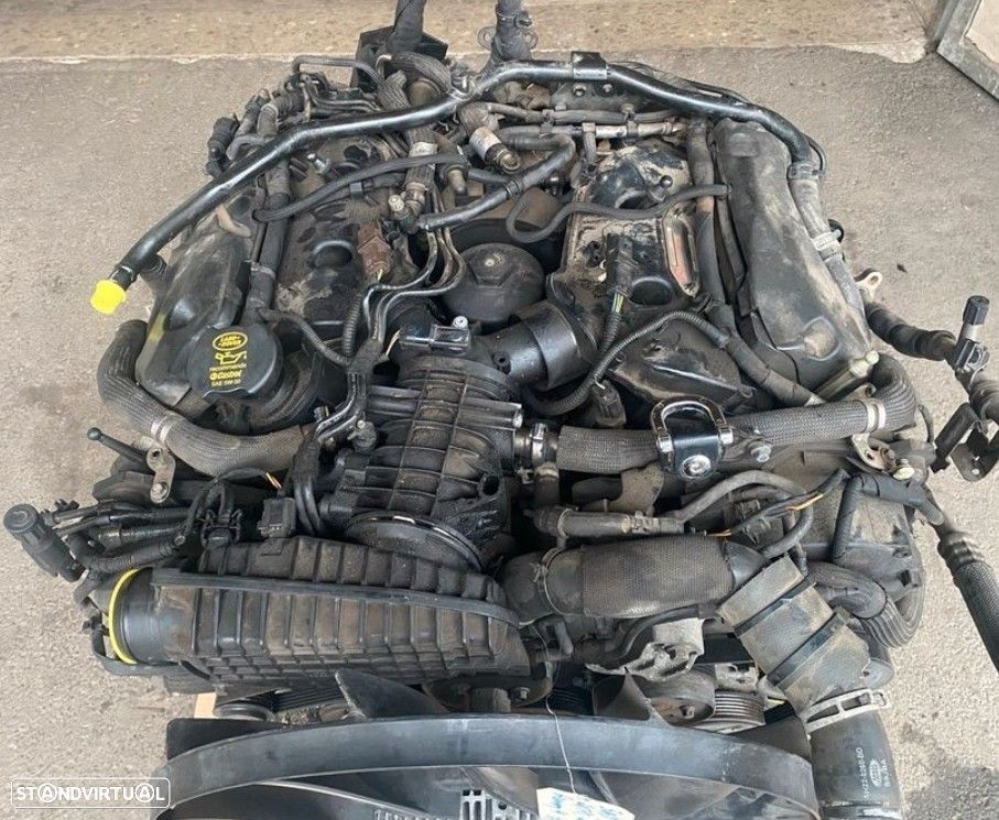 Motor LAND ROVER RANGE ROVER SPORT 3.0 D SDV6 306DT 257cv - 5
