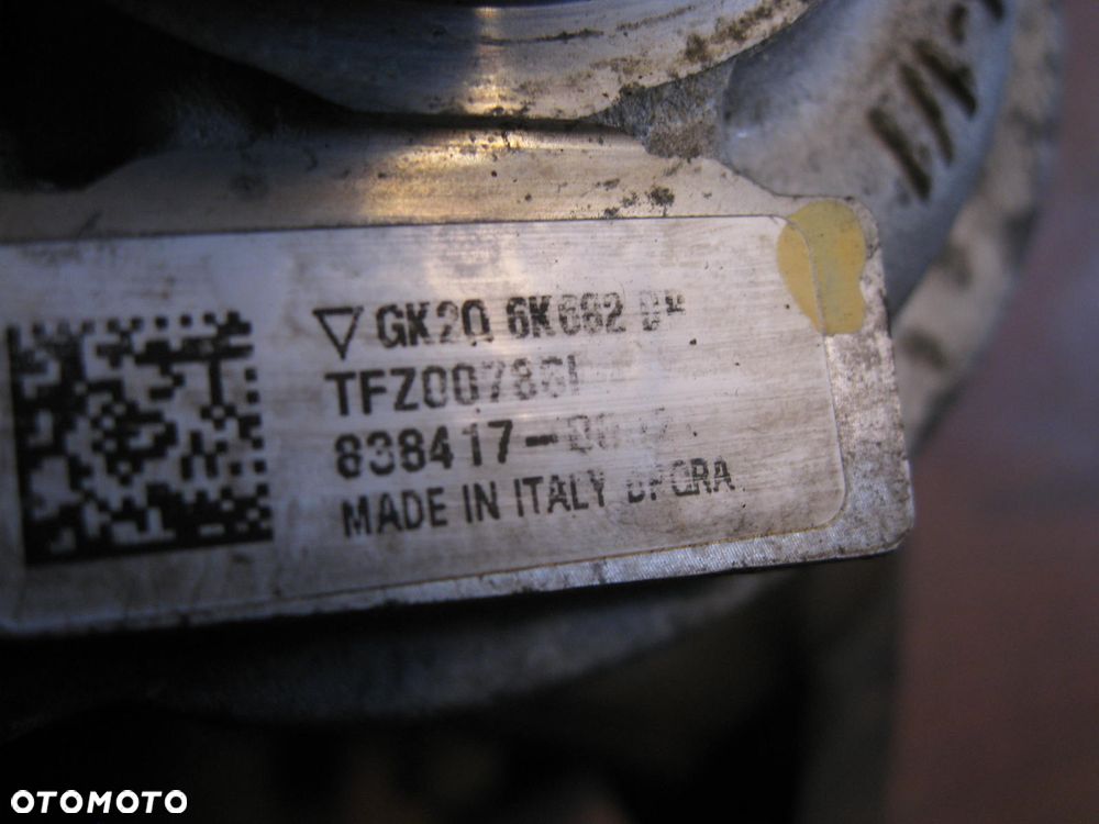 Turbosprężarka Ford Transit 2,0E6 16-19r do regeneracji - 3