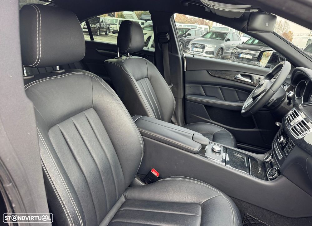 Mercedes-Benz CLS 350 CDi BlueEfficiency - 9