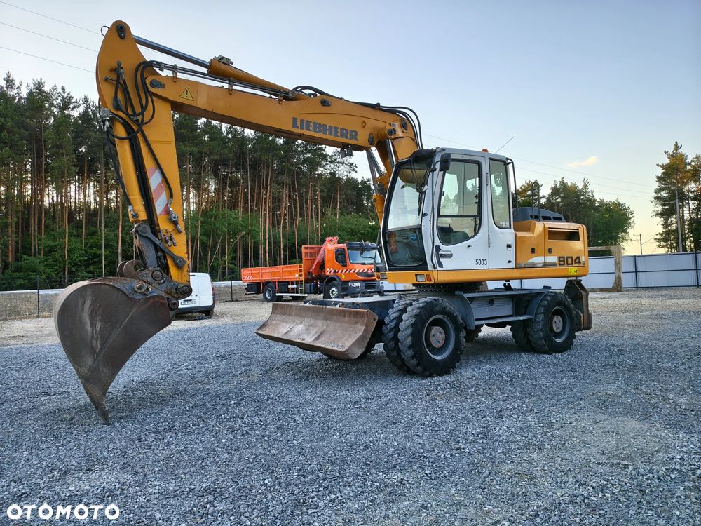 Liebherr A904C Litronic Koparka kołowa - 2